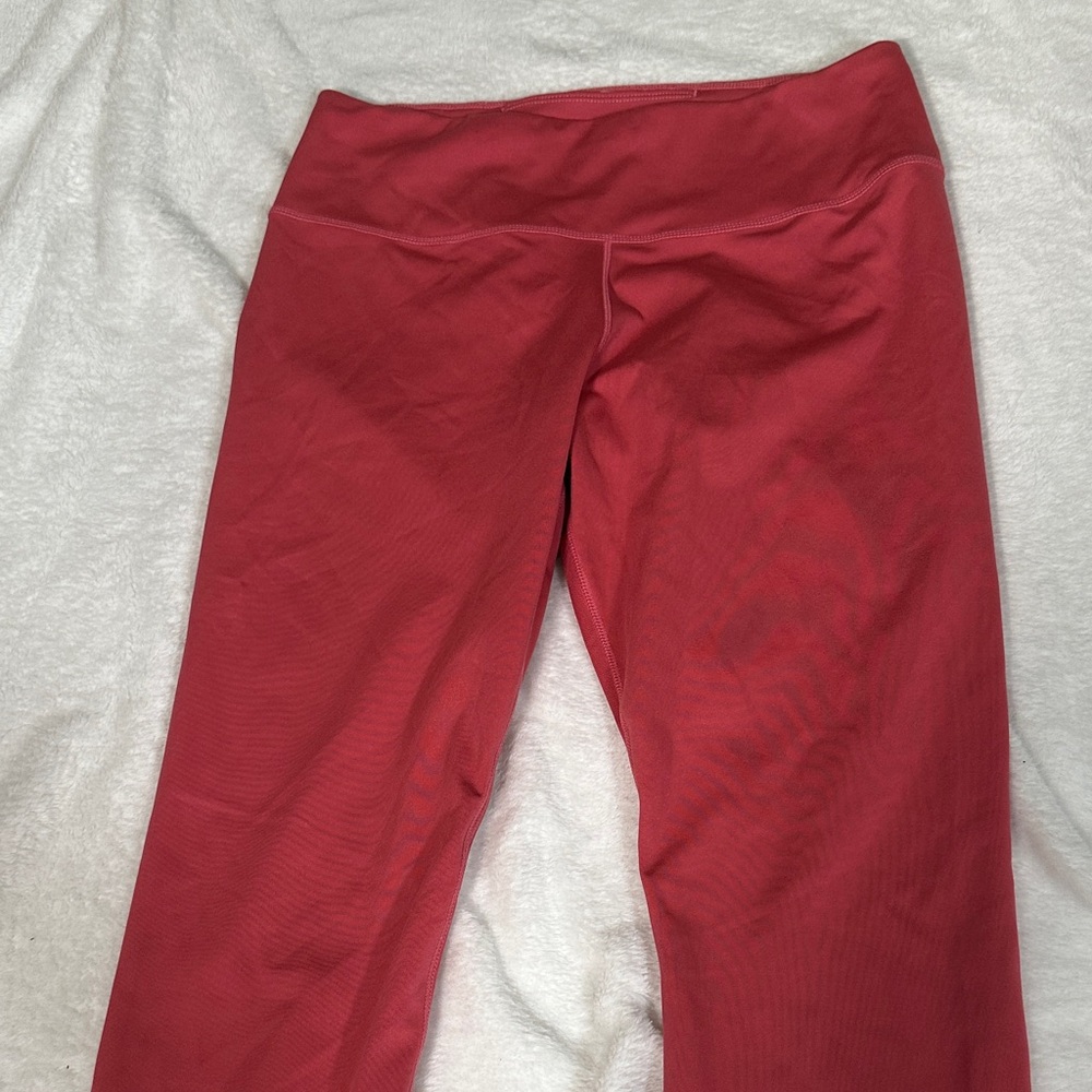 Nike Dri-fit Women’s Watermelon Pink Leggings! Size Medium